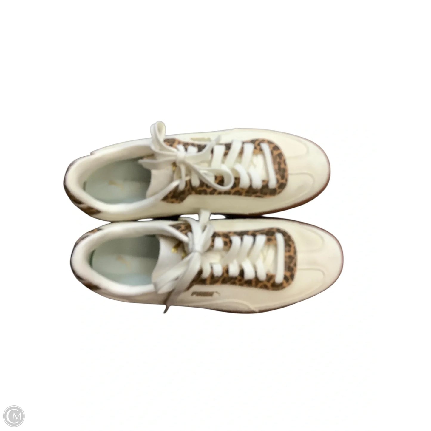 Shoes Athletic By Puma In Tan, Size: 8.5