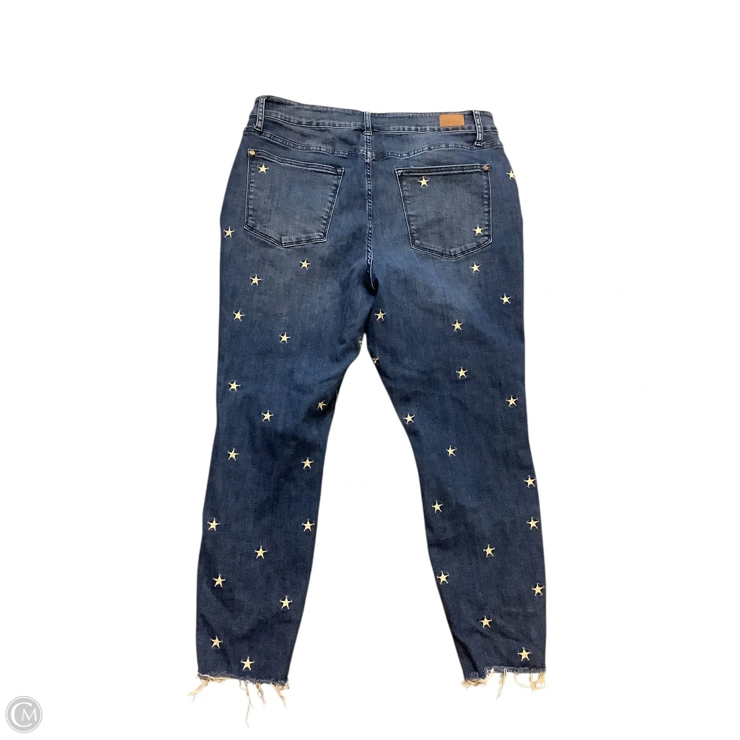 Jeans Straight By Judy Blue In Blue, Size: 18