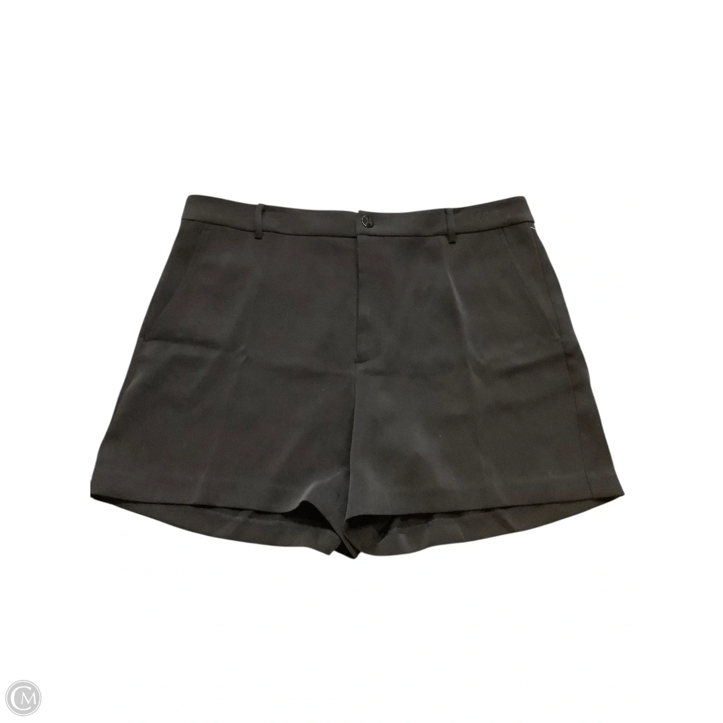 Shorts Designer By Karl Lagerfeld In Black, Size: 14