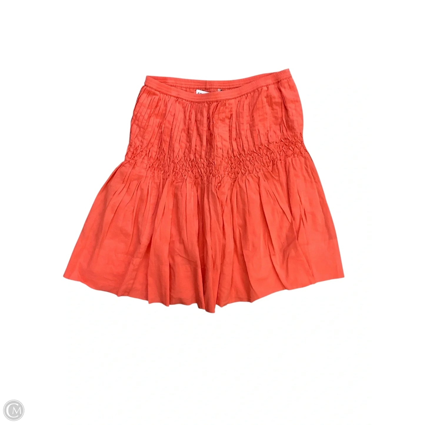 Skirt Midi By Gretchen Scott In Orange, Size: S