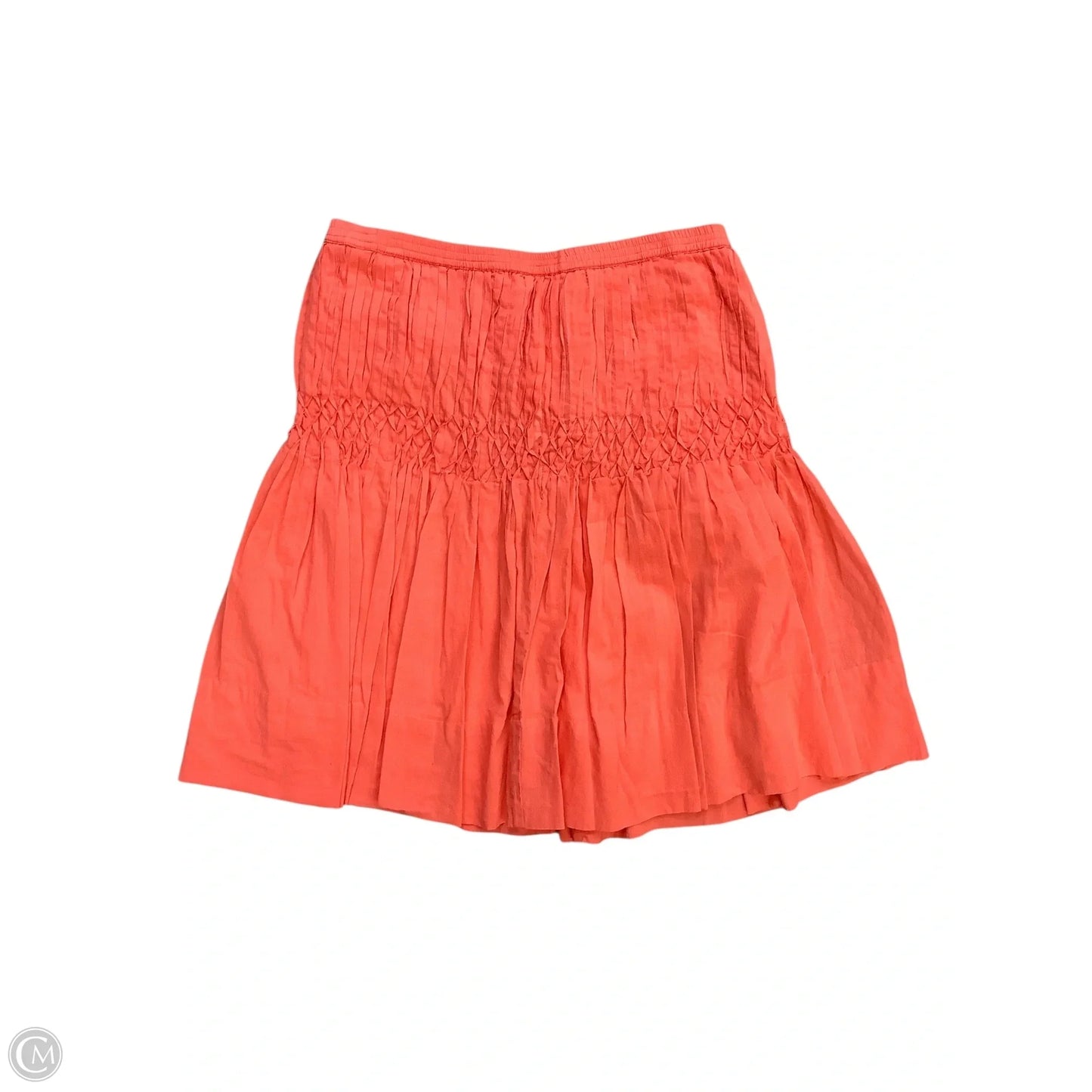 Skirt Midi By Gretchen Scott In Orange, Size: S