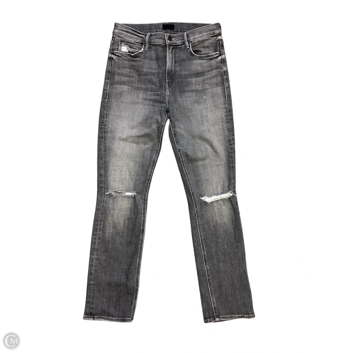 Jeans Skinny By Mother In Black, Size: 4(27)