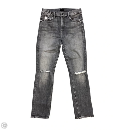 Jeans Skinny By Mother In Black, Size: 4(27)