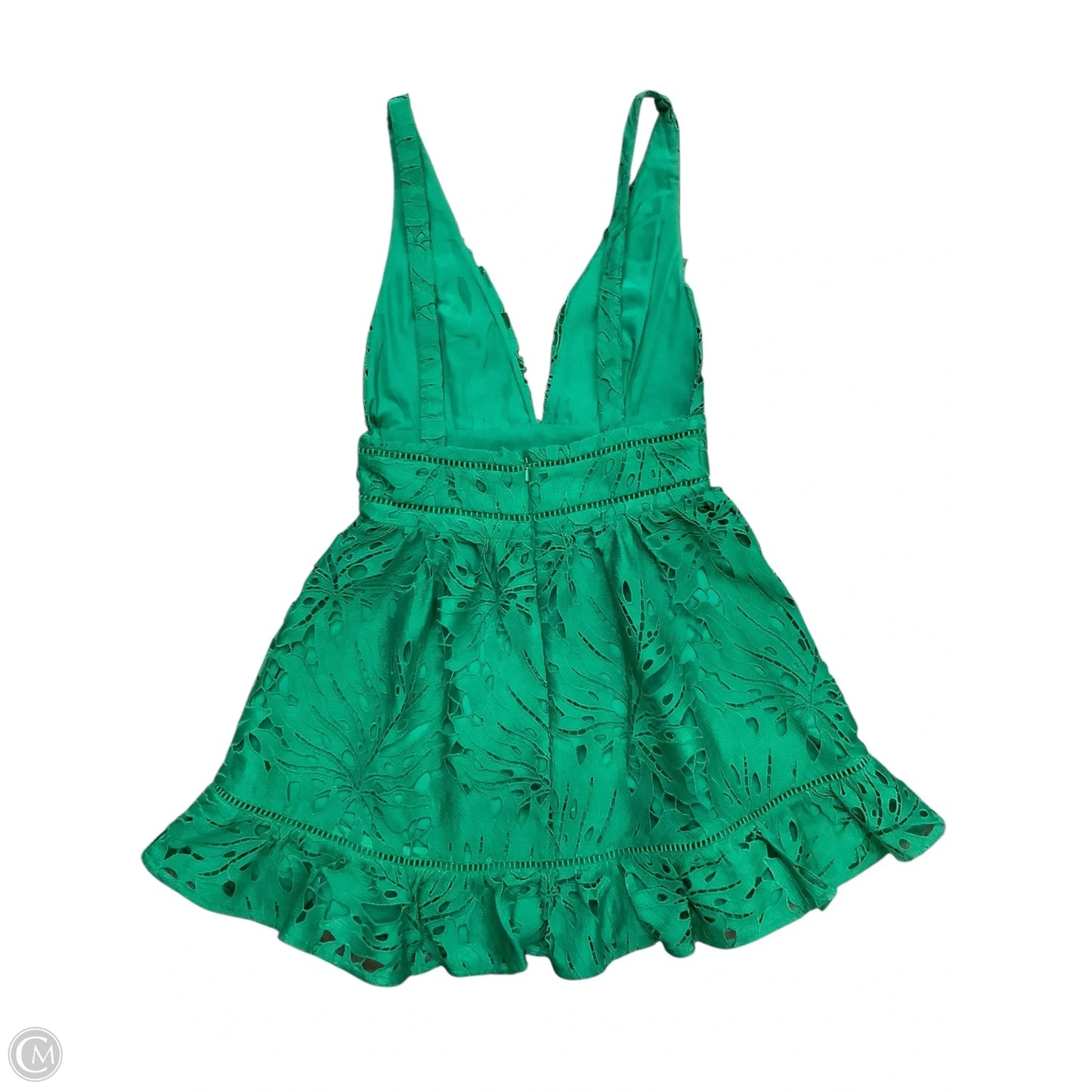 Dress Party Short By Cmb In Green, Size: S