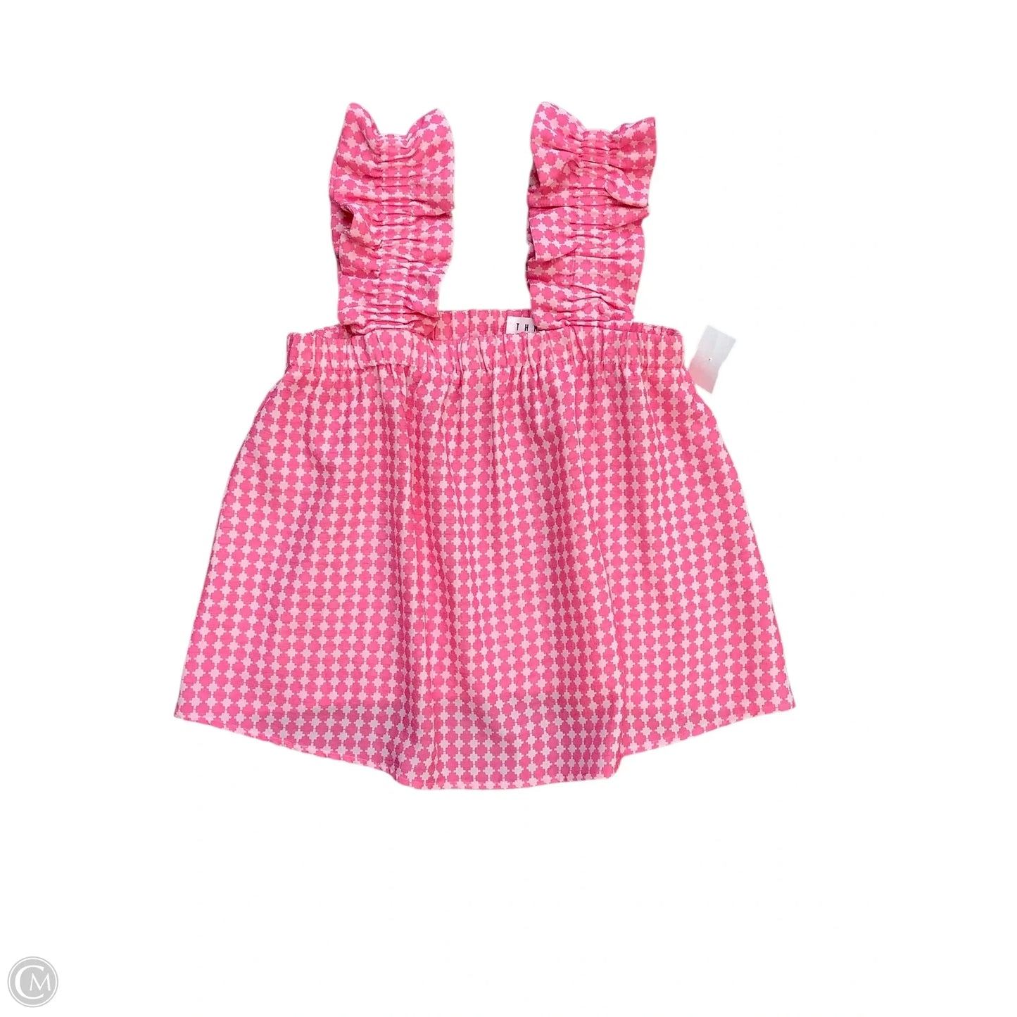 Top Sleeveless Basic By Thml In Pink, Size: S