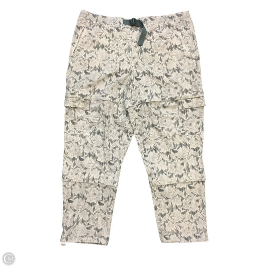 Athletic Pants By Athleta In White, Size: 22