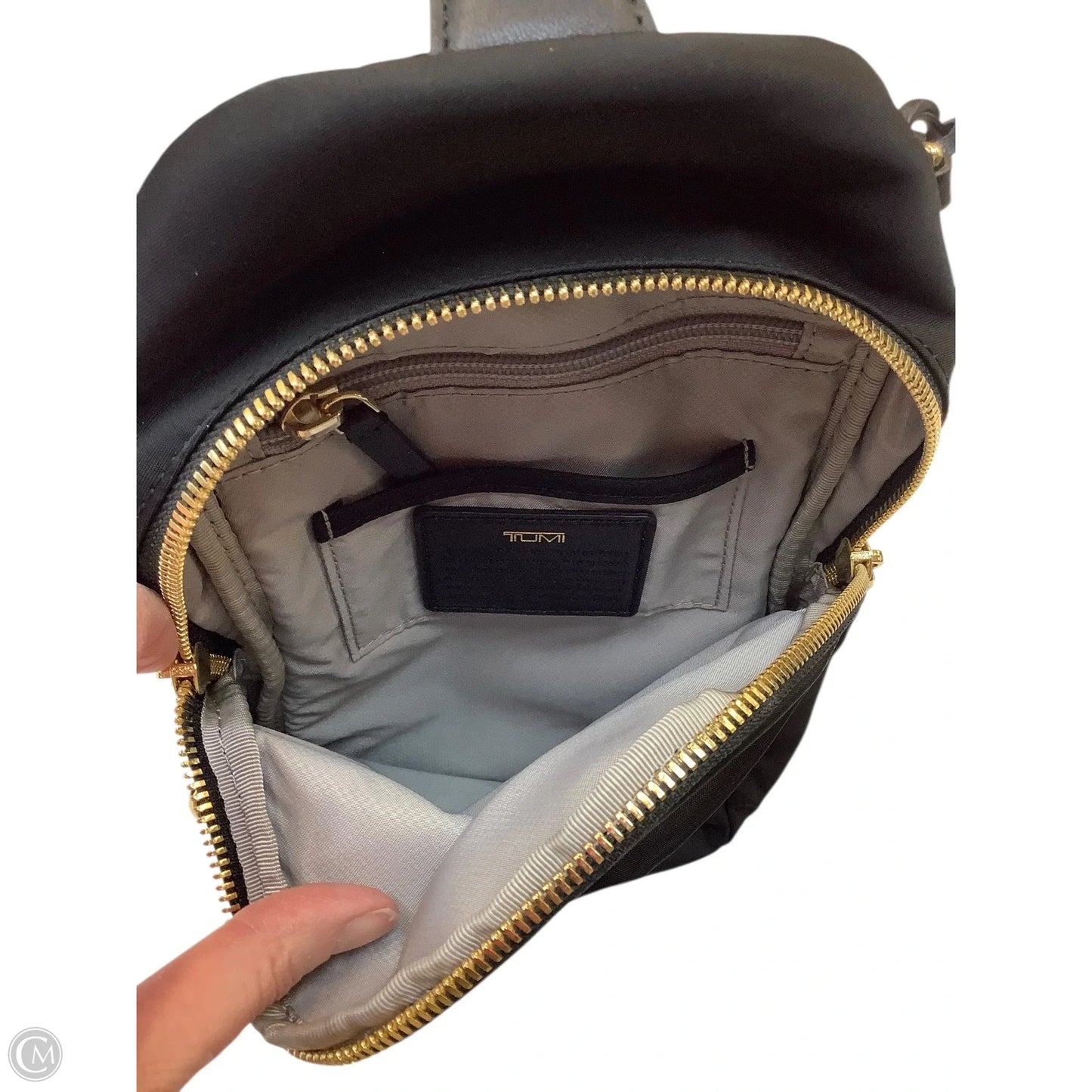 Backpack Designer By Tumi, Size: Small