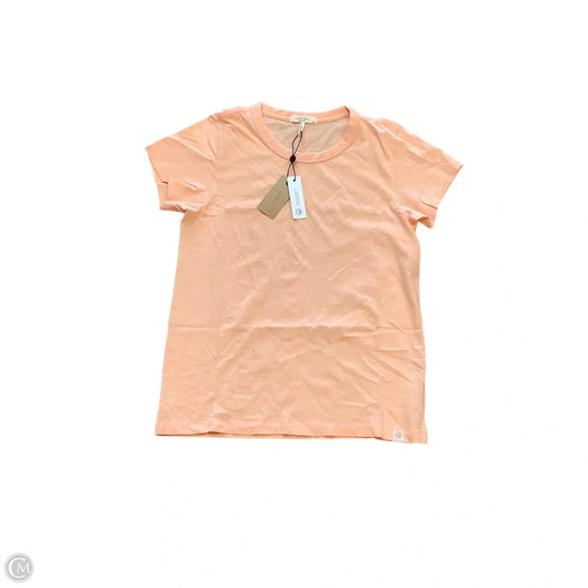 Top Short Sleeve By Rag And Bone In Orange, Size: M