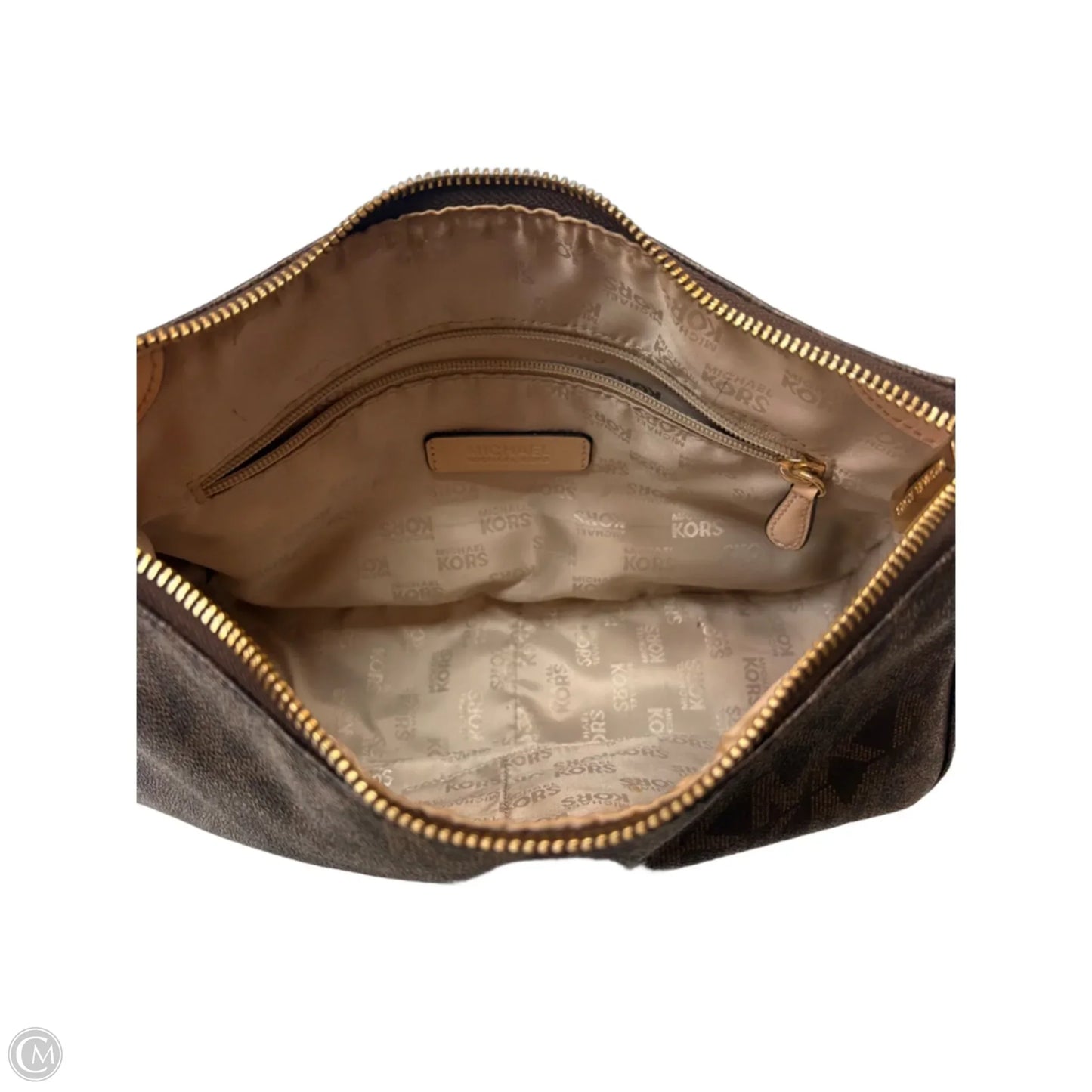Handbag Designer By Michael Kors, Size: Medium