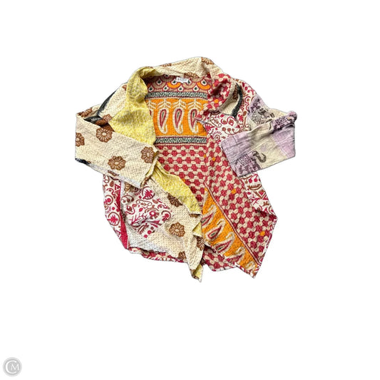 Kimono By Cmb In Multi-colored, Size: Osfm