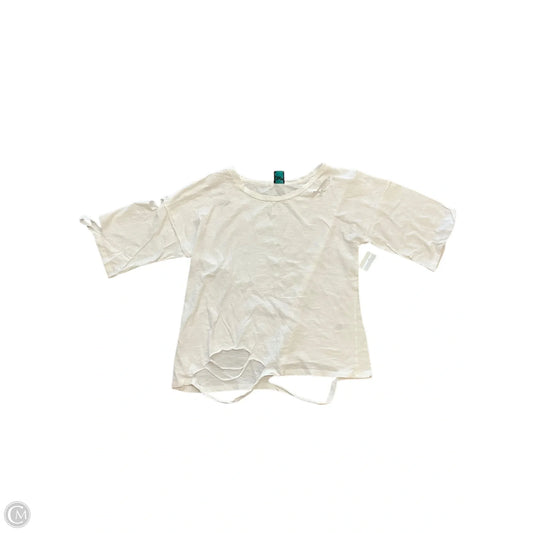 Top Short Sleeve By Cma In Multi-colored, Size: Osfm