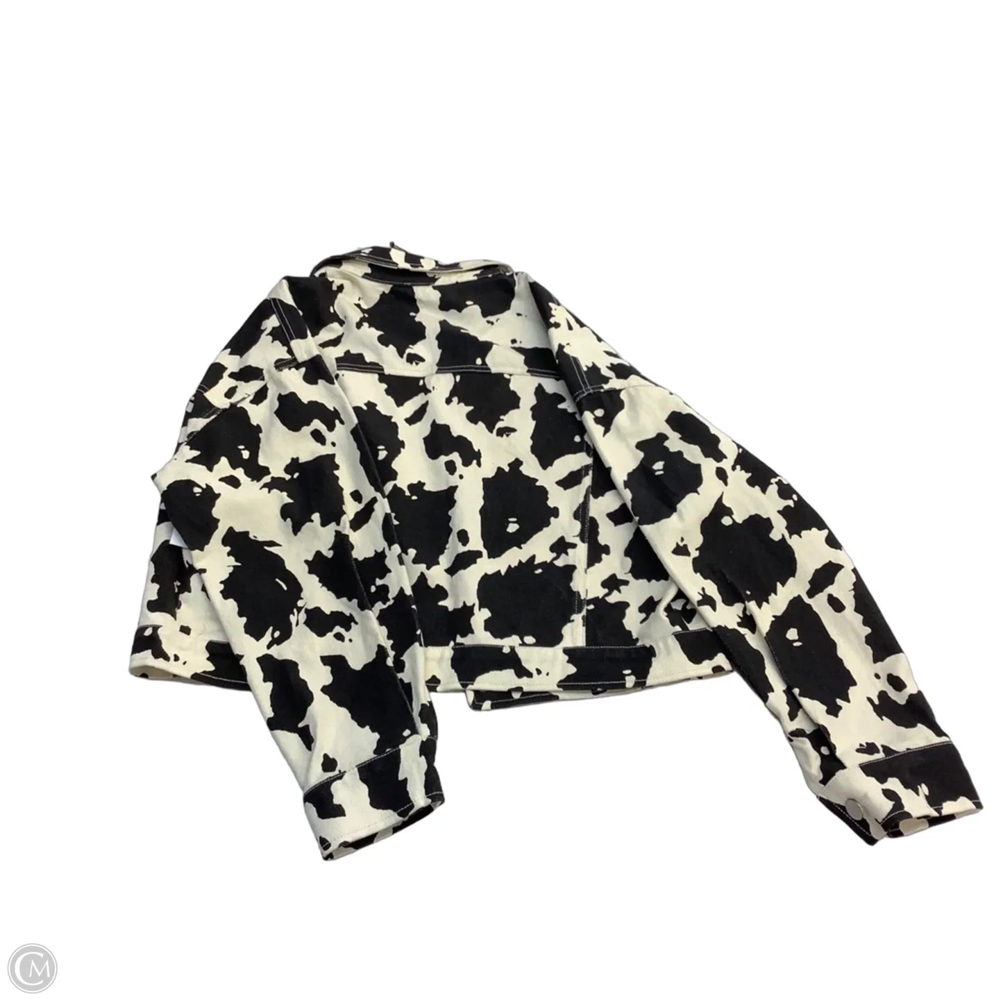 Jacket Other By Le Lis In Animal Print, Size: S