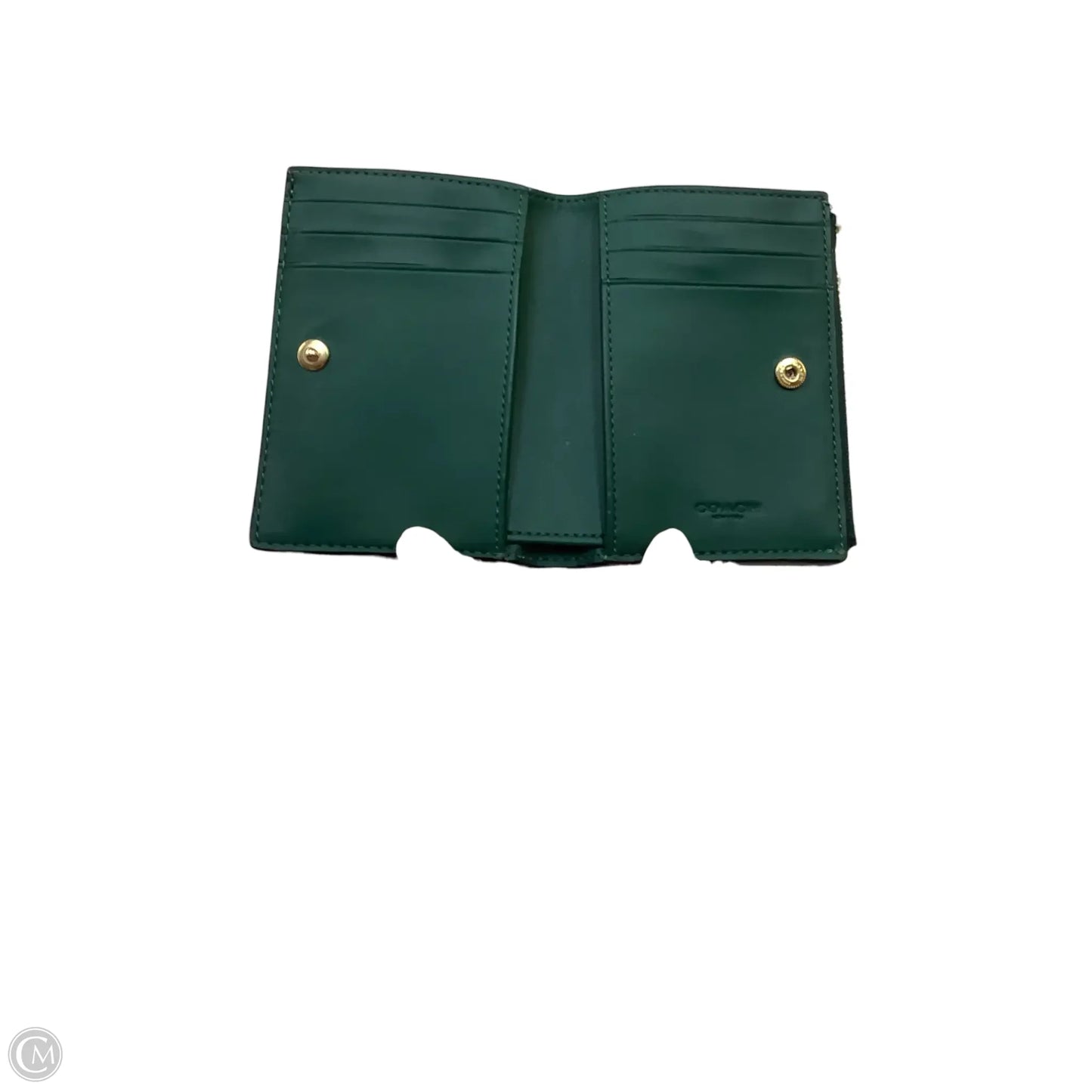 Wallet Designer By Coach, Size: Small