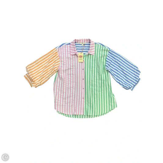 Athletic Leggings By Old Navy In Brown, Size: L