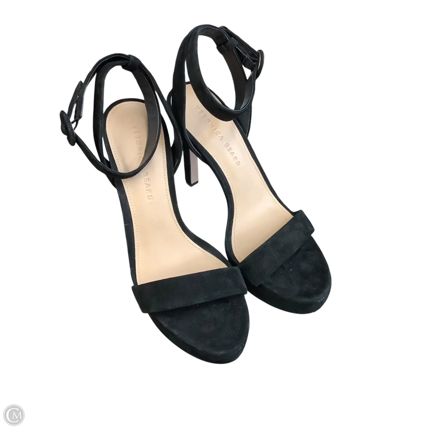 Shoes Heels Stiletto By Veronica Beard In Black, Size: 8