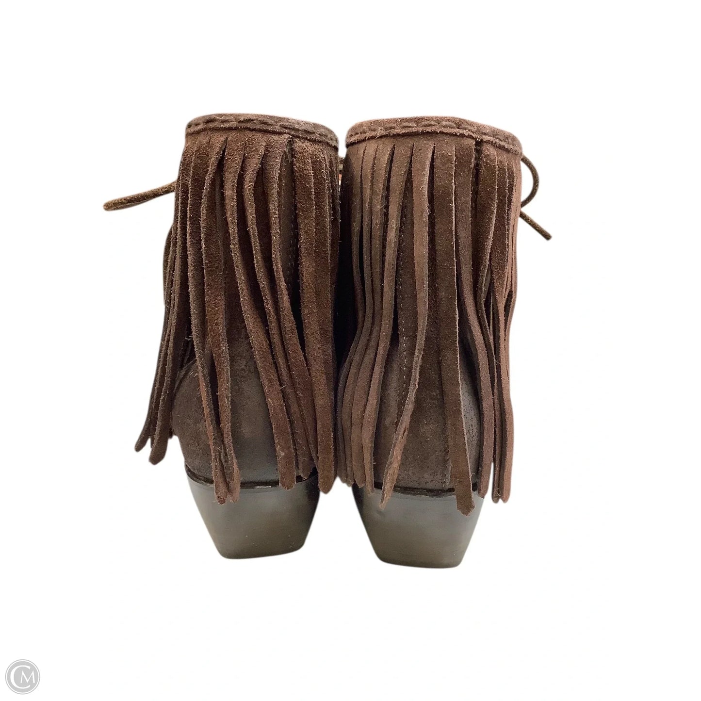 Boots Designer By Frye In Brown, Size: 8