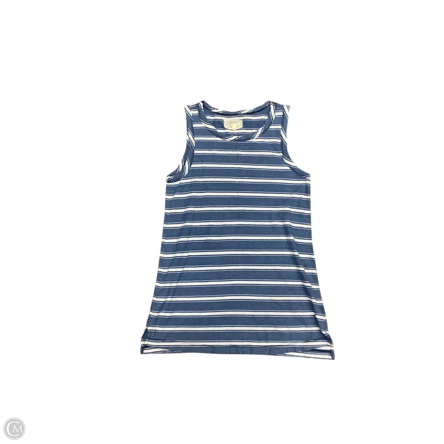 Top Sleeveless By Current Elliott In Blue
