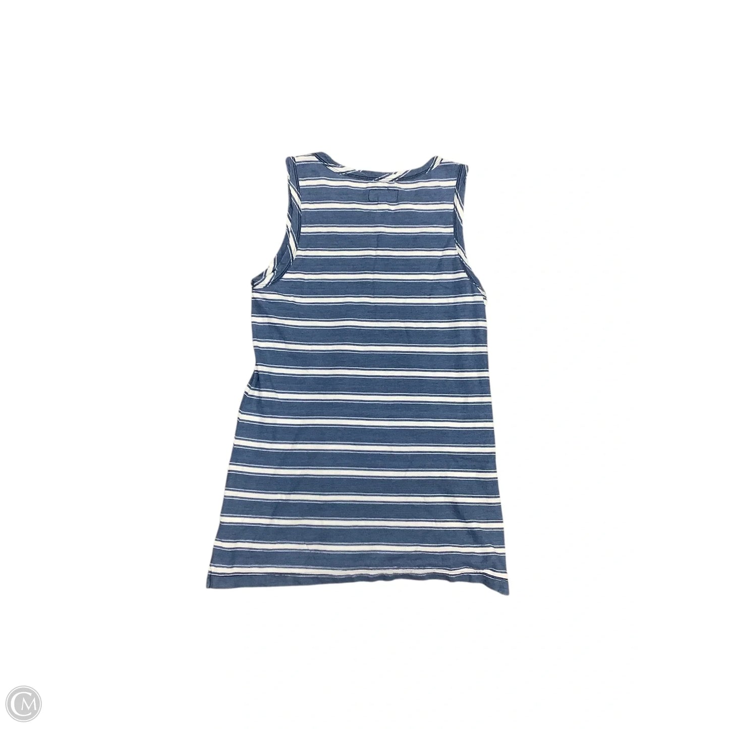 Top Sleeveless By Current Elliott In Blue