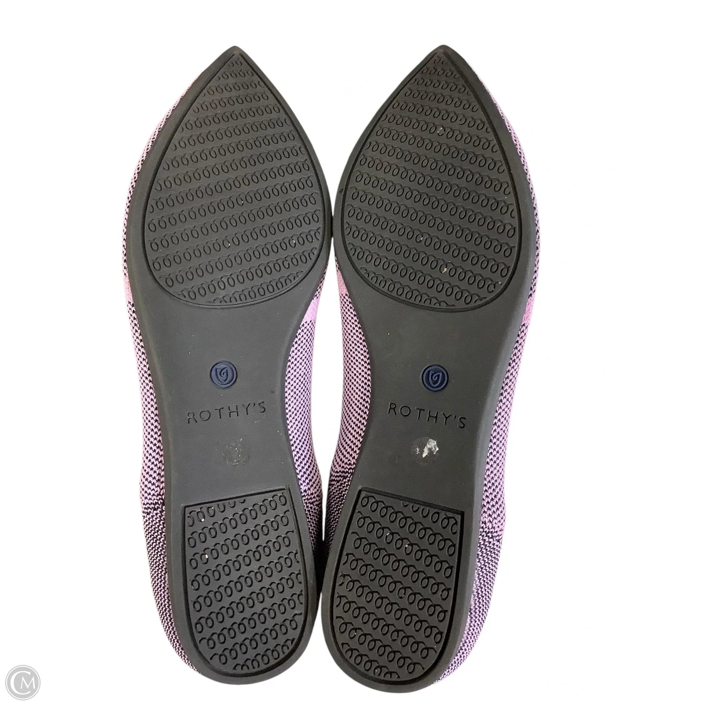 Shoes Flats By Rothys In Purple, Size: 7