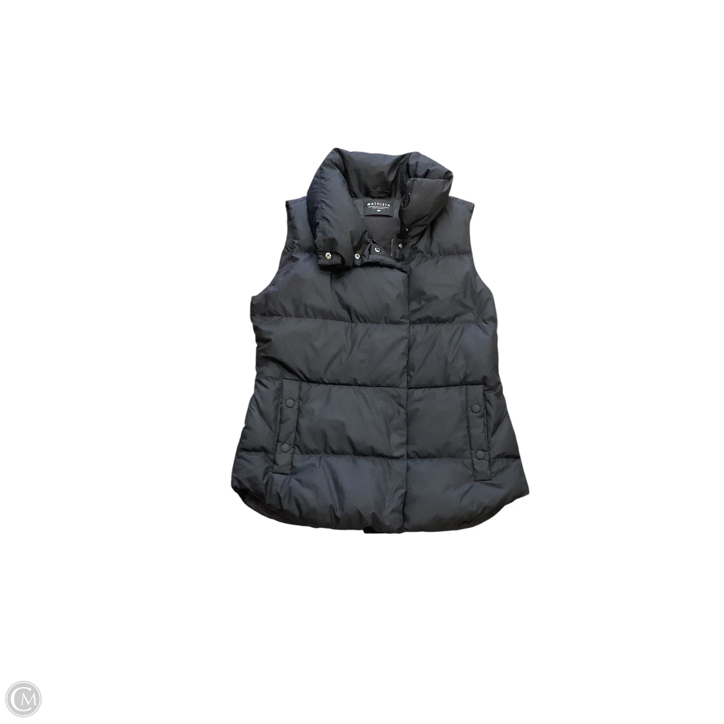 Vest Puffer & Quilted By Athleta In Black, Size: M