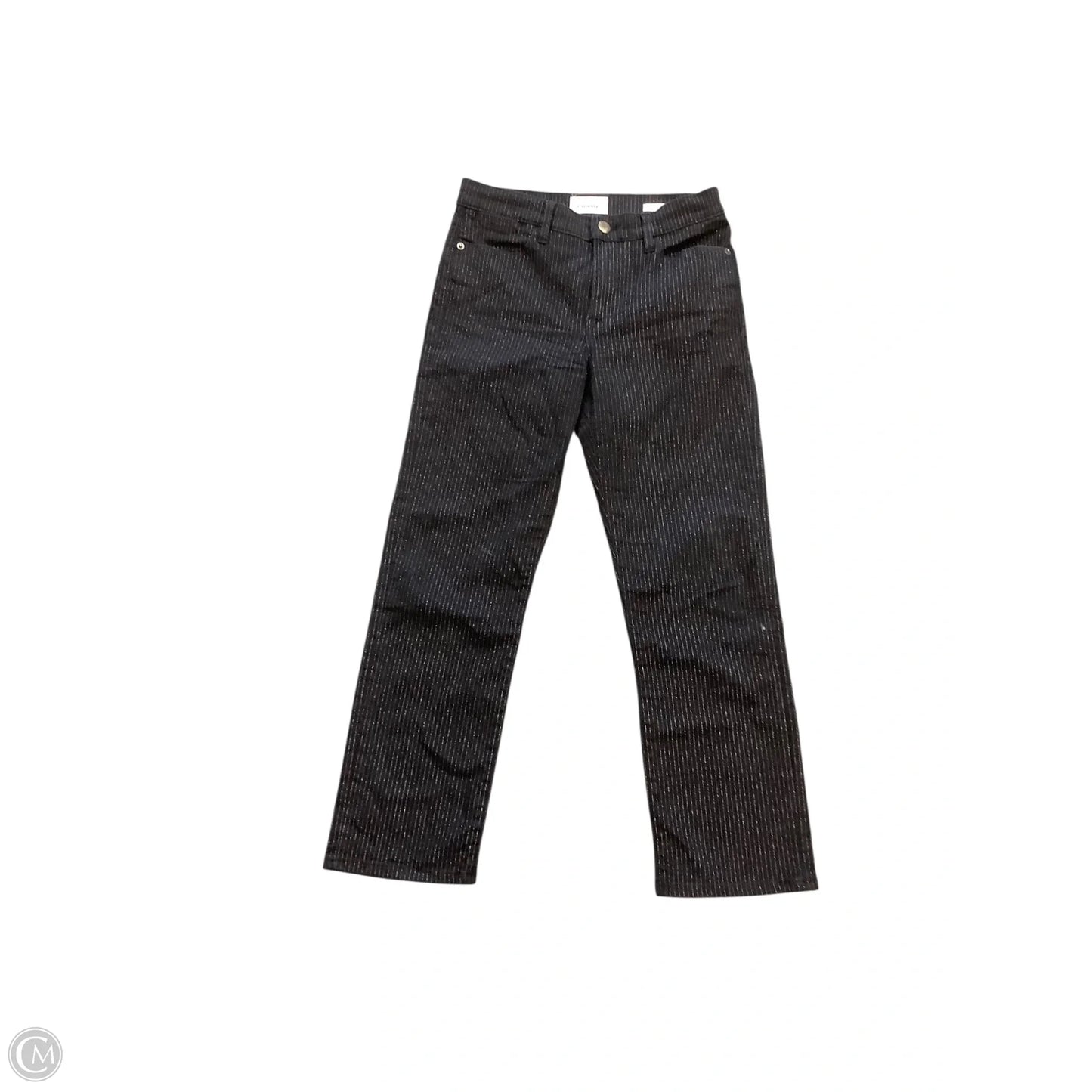 Pants Dress By Frame In Black, Size: 4 (27)