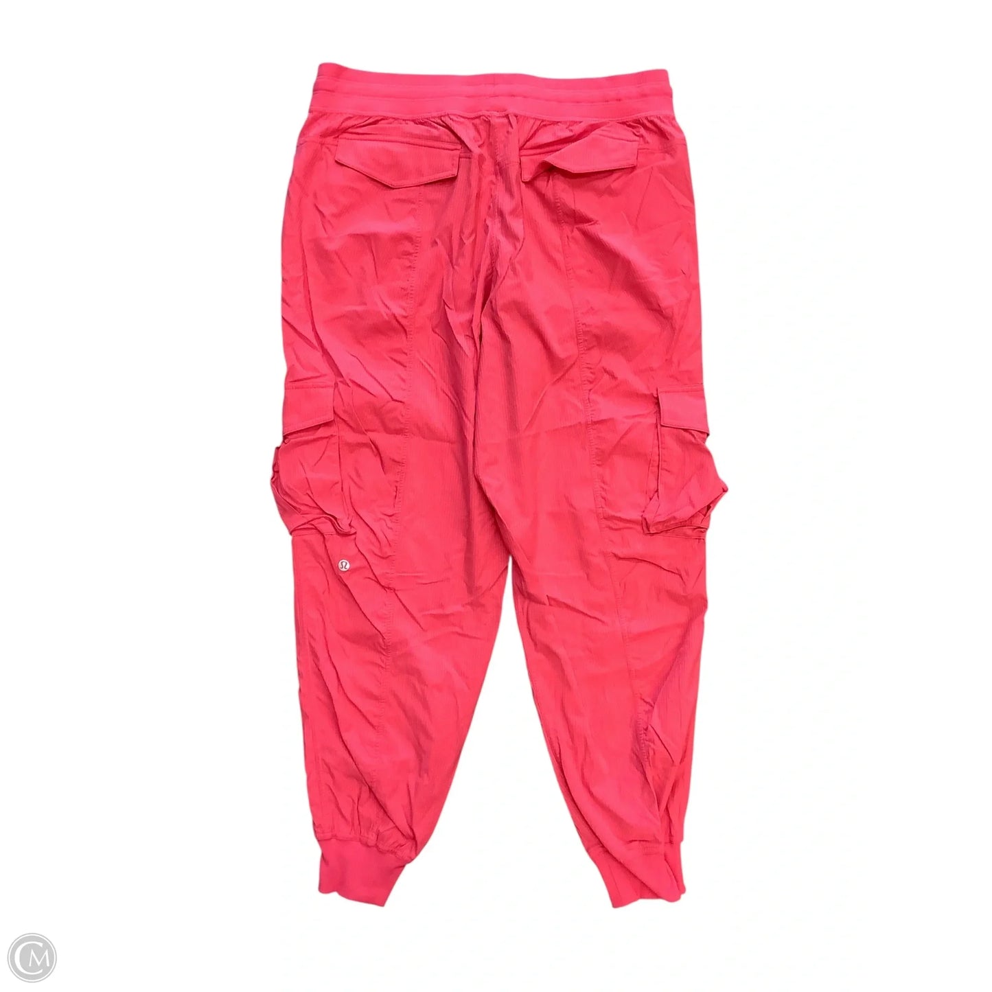 Athletic Pants By Lululemon In Pink, Size: L