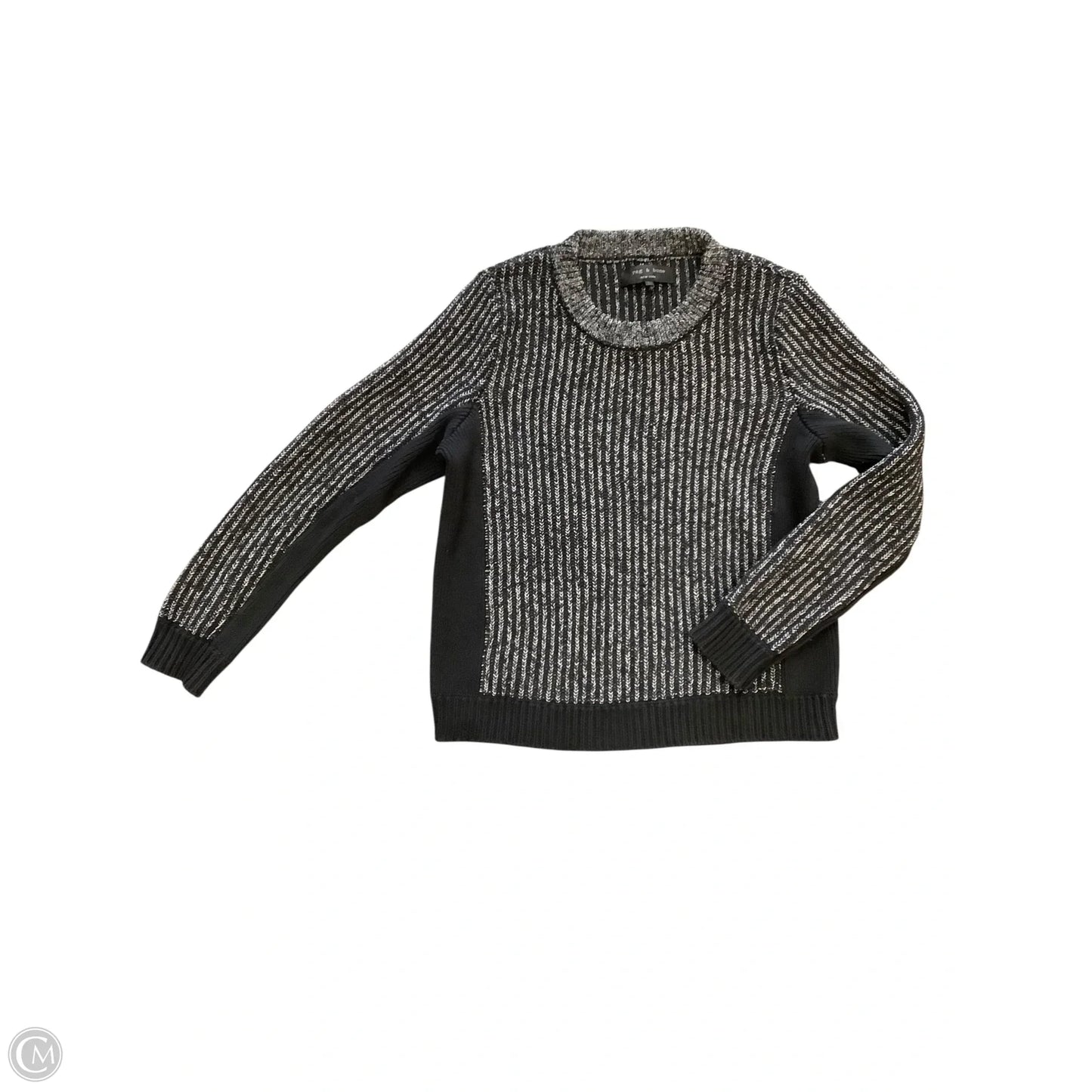 Sweater By Rag And Bone In Black, Size: L