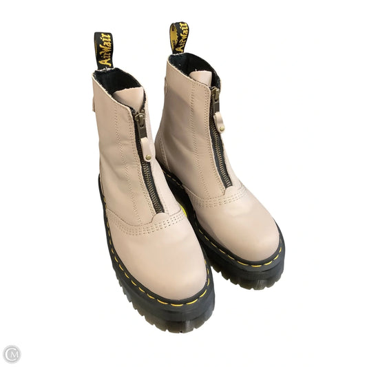 Boots Combat By Dr Martens In Tan, Size: 7