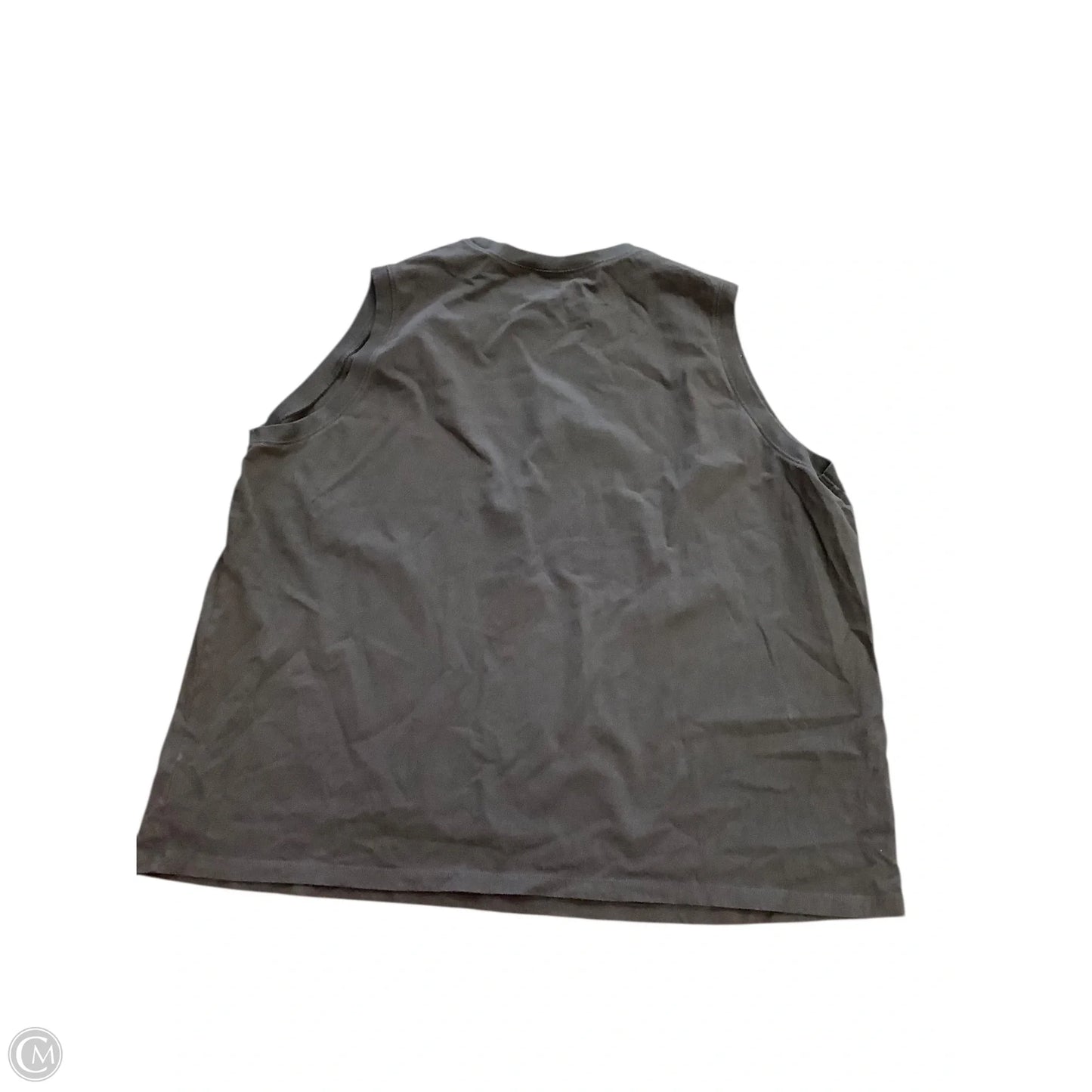 Top Sleeveless Basic By Torrid In Grey, Size: 3x