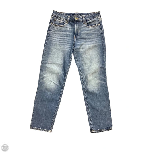 Jeans Straight By Old Navy In Blue Denim, Size: 4