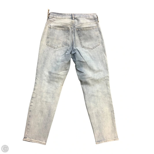Jeans Straight By Old Navy In Blue Denim, Size: 4