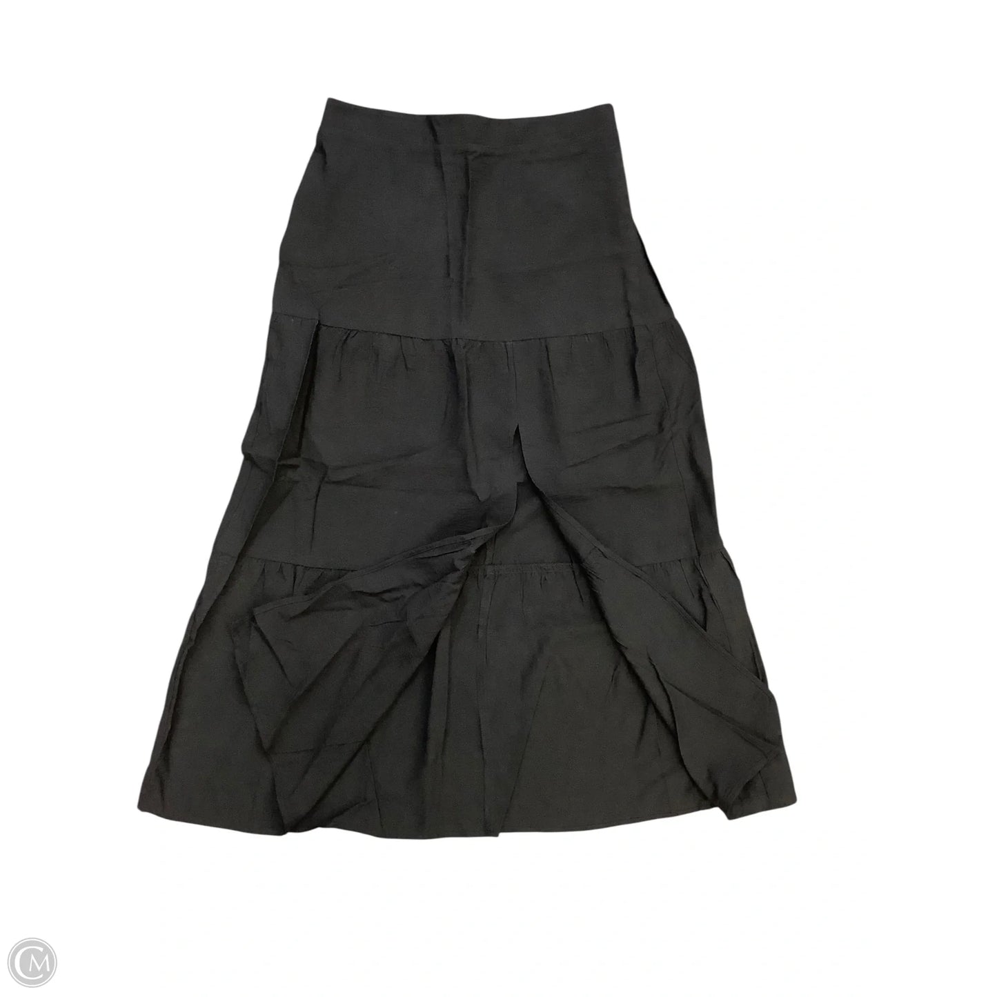 Skirt Maxi By Nine West In Black, Size: S