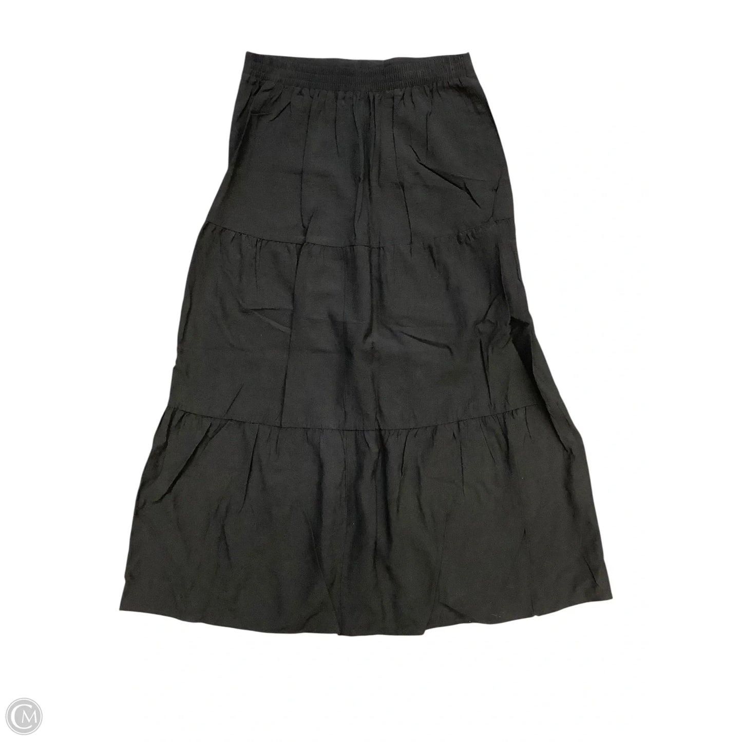 Skirt Maxi By Nine West In Black, Size: S