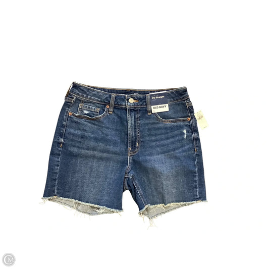 Shorts By Old Navy In Blue Denim, Size: 6