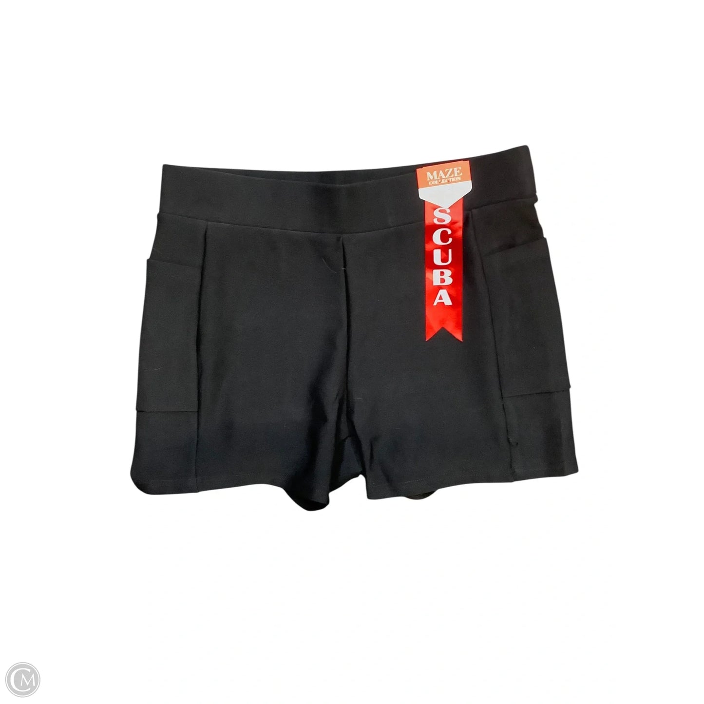 Athletic Shorts By Maze In Black, Size: L