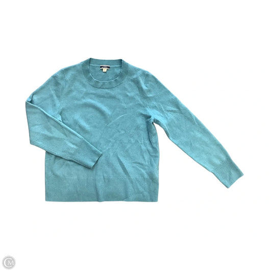 Sweater Cashmere By J. Crew In Teal, Size: M