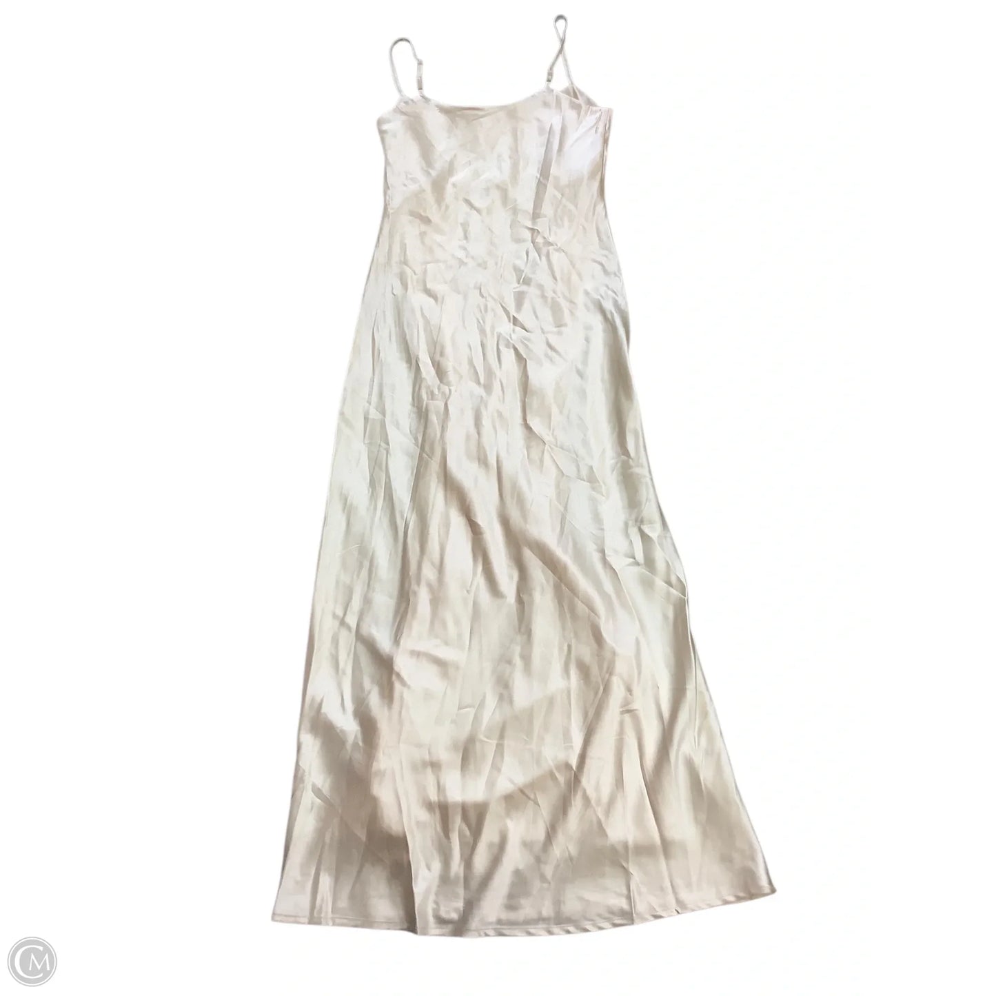 Dress Party Long By Cmc In Cream, Size: M
