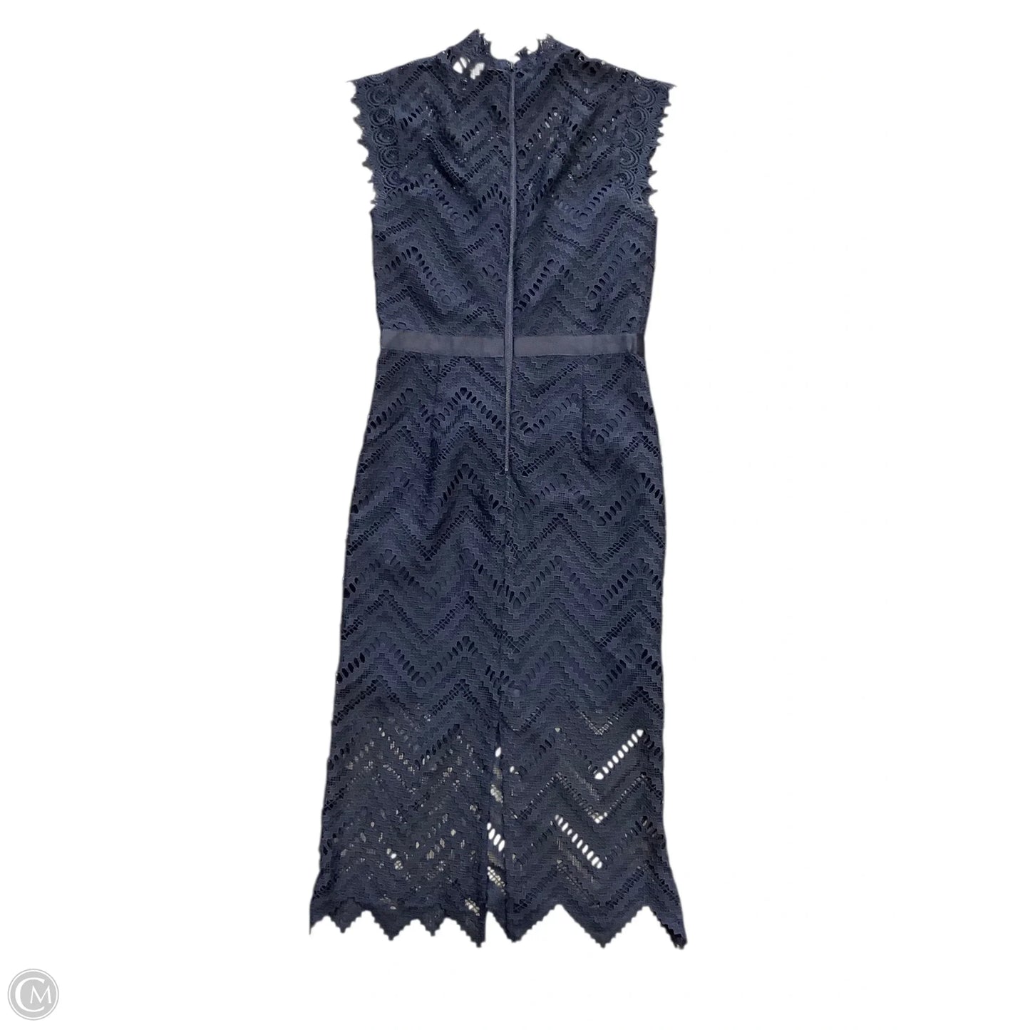Dress Party Midi By Bardot In Navy, Size: Xs
