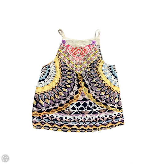 Top Sleeveless By Anthropologie In Multi-colored, Size: S