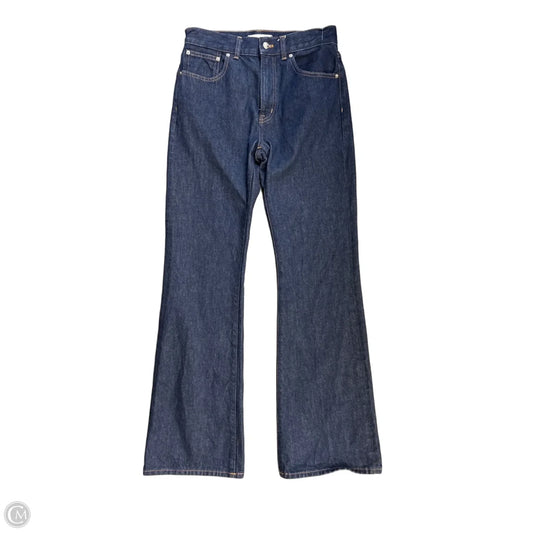 Jeans Straight By Madewell In Blue Denim, Size: 4