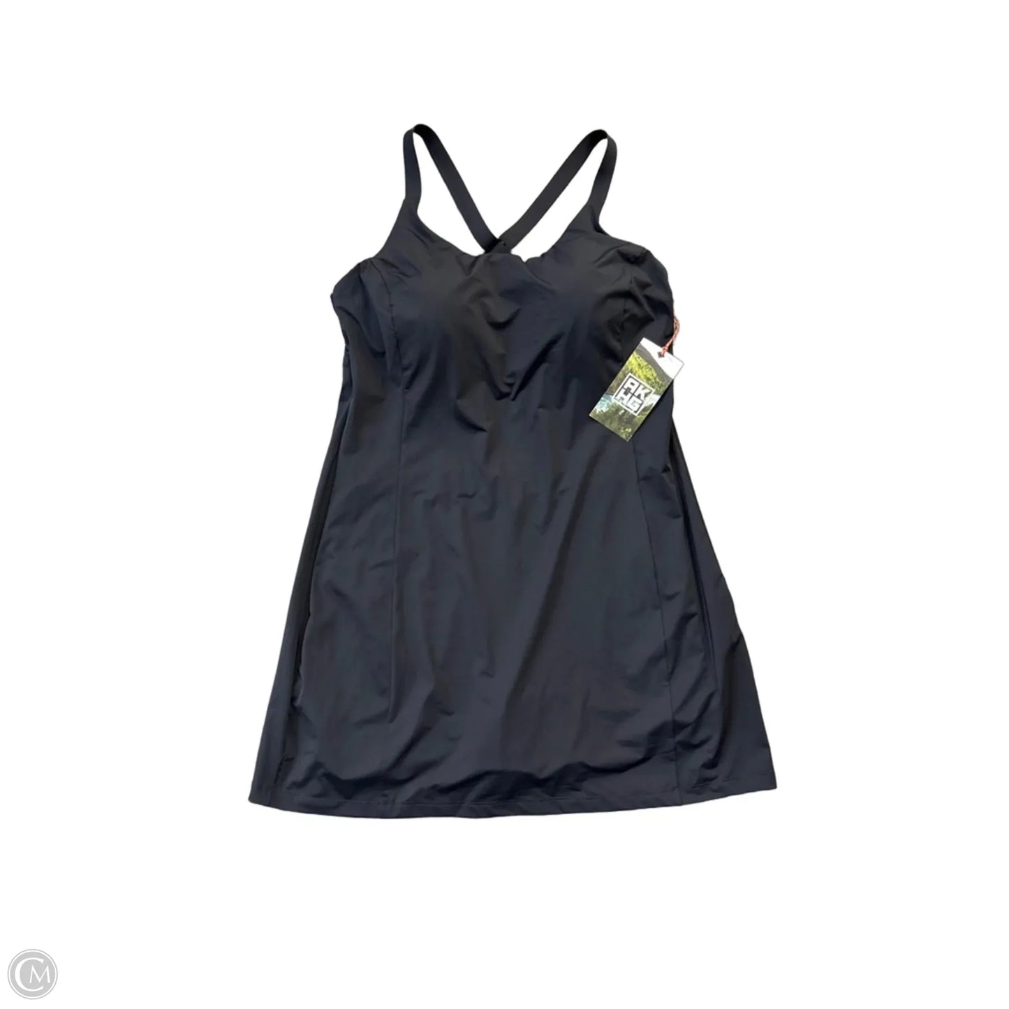 Athletic Dress By Cmc In Black, Size: 14