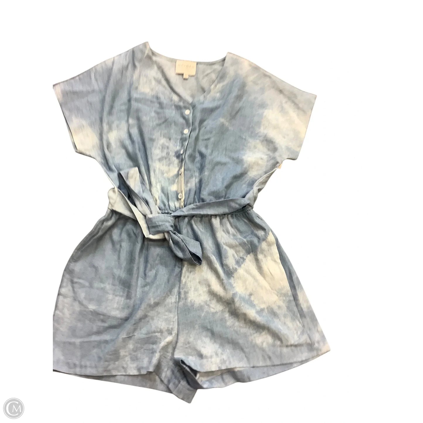 Romper By Hayden Harnett In Blue, Size: L