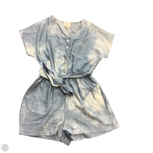 Romper By Hayden Harnett In Blue, Size: L