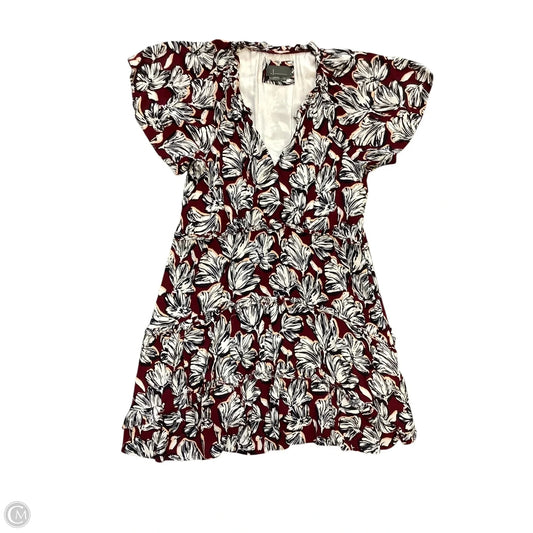 Dress Casual Short By Anthropologie In Multi-colored, Size: L