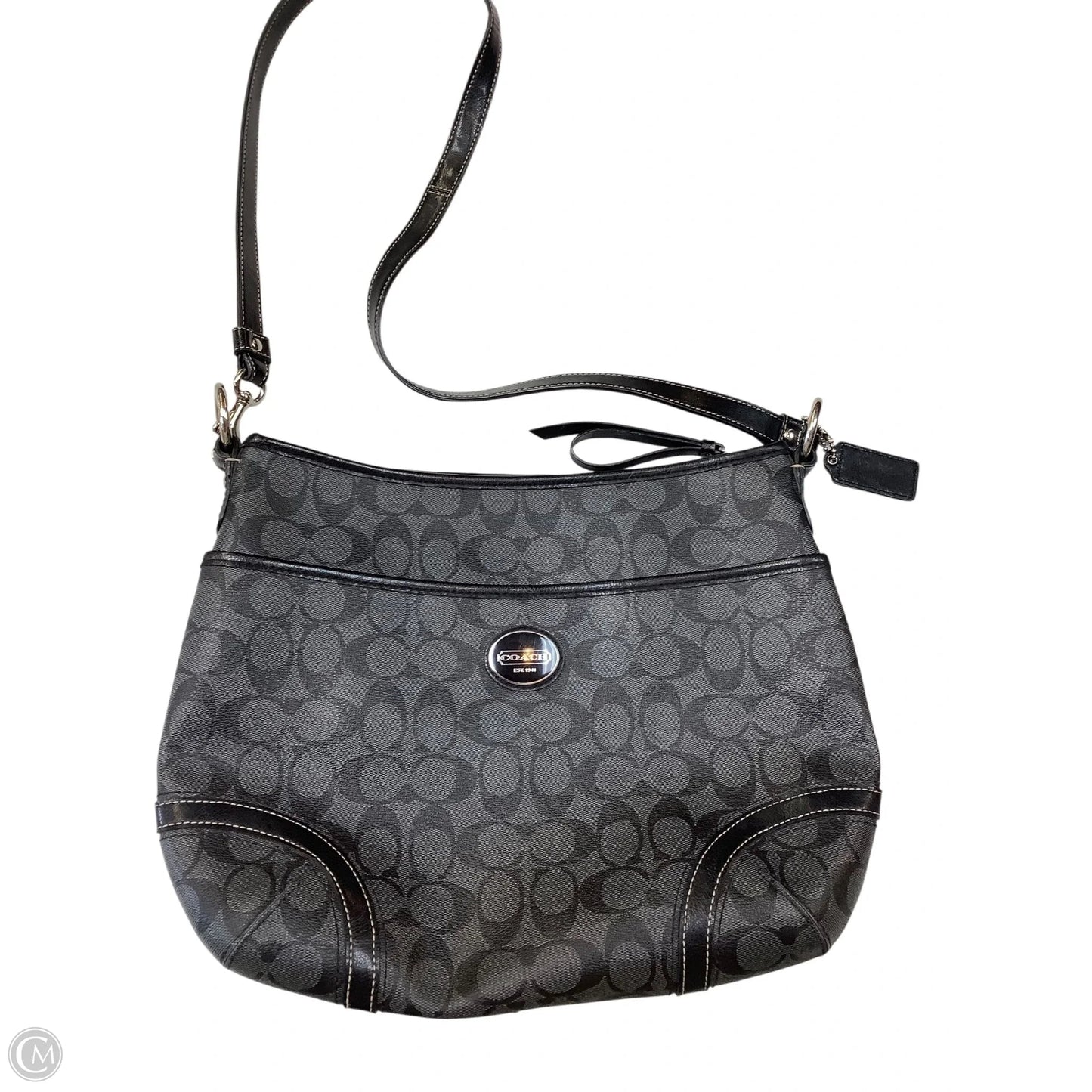 Handbag Designer By Coach, Size: Large