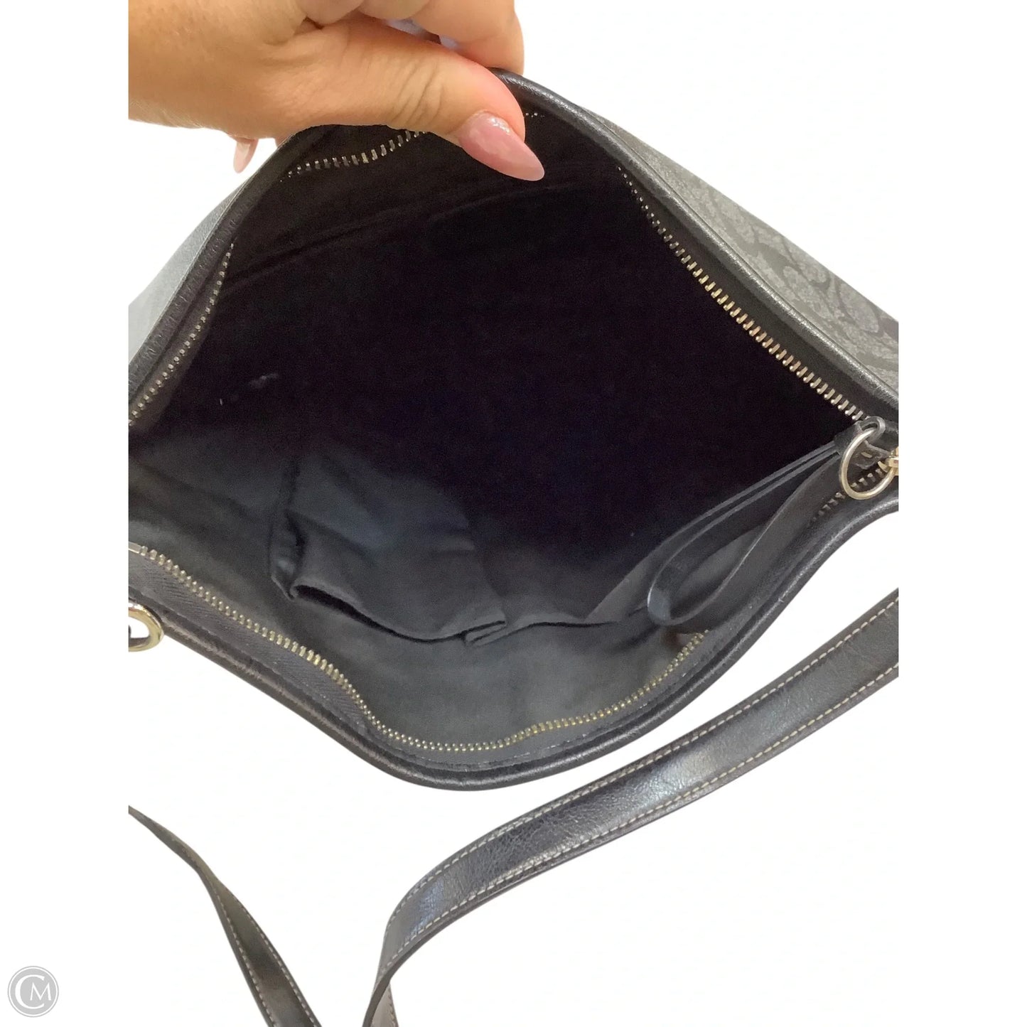 Handbag Designer By Coach, Size: Large