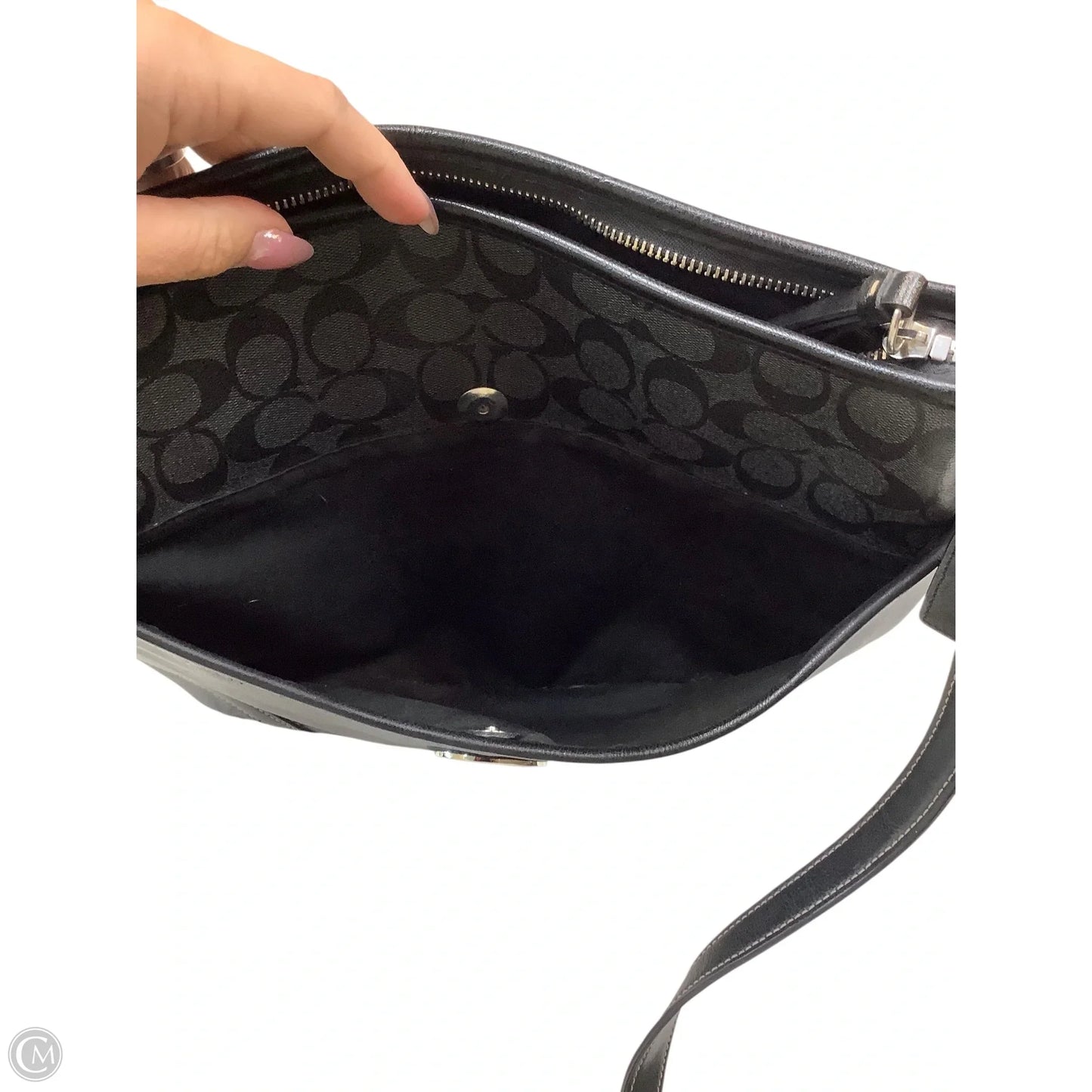 Handbag Designer By Coach, Size: Large
