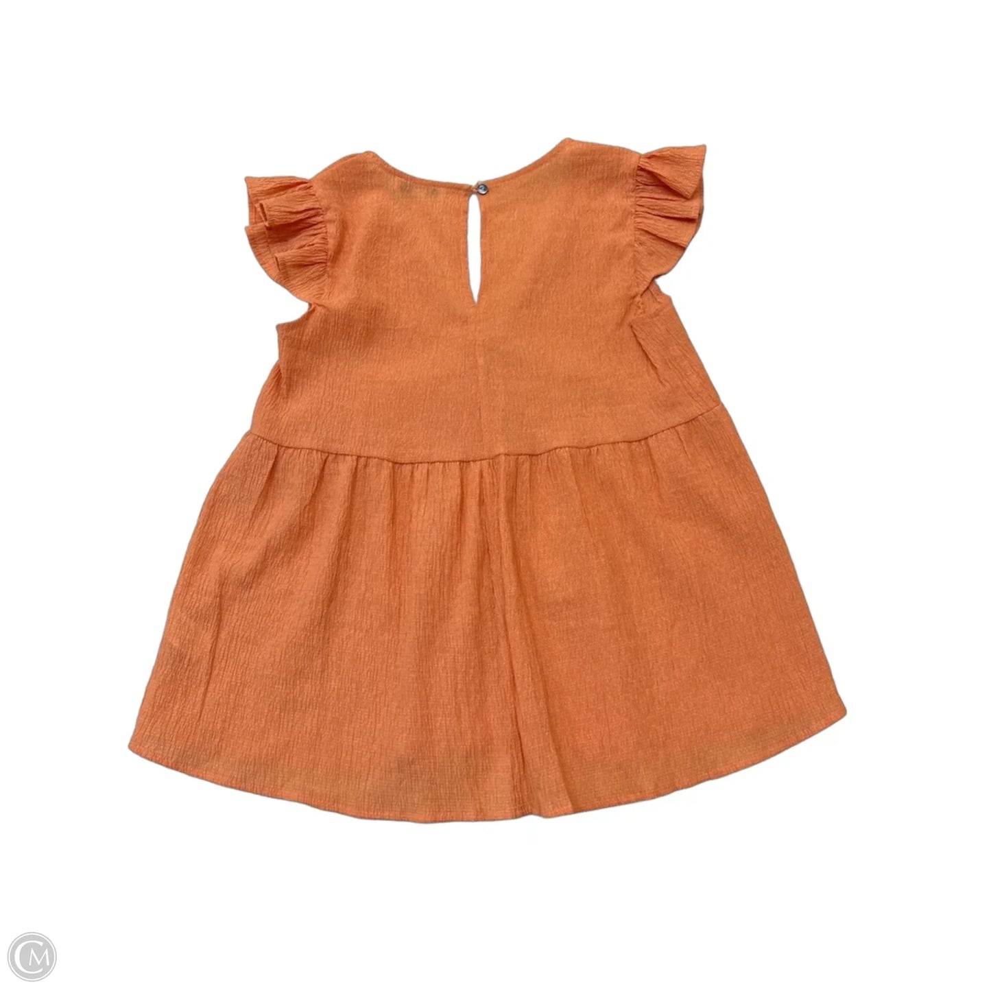 Top Sleeveless By She + Sky In Orange, Size: M