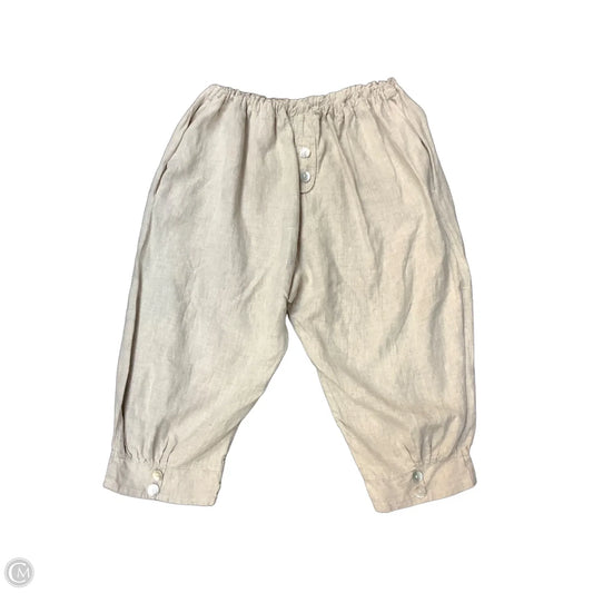 Pants Linen By Cmb In Tan, Size: Osfm