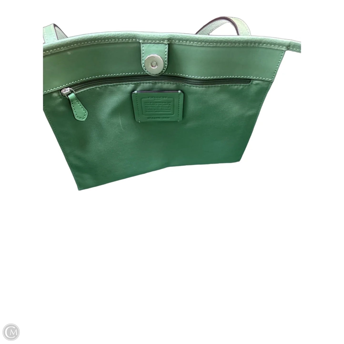 Handbag Designer By Coach, Size: Large